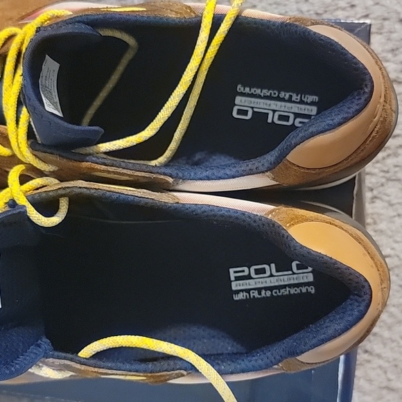 NWOT Polo Ralph Lauren Train 100 Series Brand New w/o Box size 15 - Picture 8 of 13